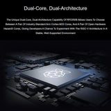 WAVESHARE 3.49 Nch Capacitive Touch Display RP2350 High Performance Development Board 172 X 640 Dual Core Dual Architecture, With Lithium Battery, No Lithium Battery