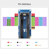 WAVESHARE 3.49 Nch Capacitive Touch Display RP2350 High Performance Development Board 172 X 640 Dual Core Dual Architecture, With Lithium Battery, No Lithium Battery