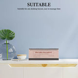 2026 Mini Desk Calendar January - December English Monthly Planner Small Aesthetic Office Calendar