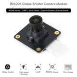 1.6MP M12 Mono Global Shutter Camera Module, 32427