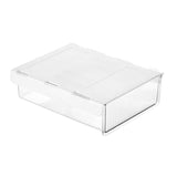 Under Desk Hidden Drawer Organizer Invisible Storage Box for Stationery and Office Supplies, Medium Clear, Medium Clear Black, Large Clear, Large Clear Black, XL Clear, XL Clear Black