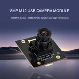 8MP M12 USB Camera Module, 32640