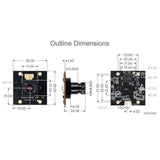 8MP M12 USB Camera Module, 32640