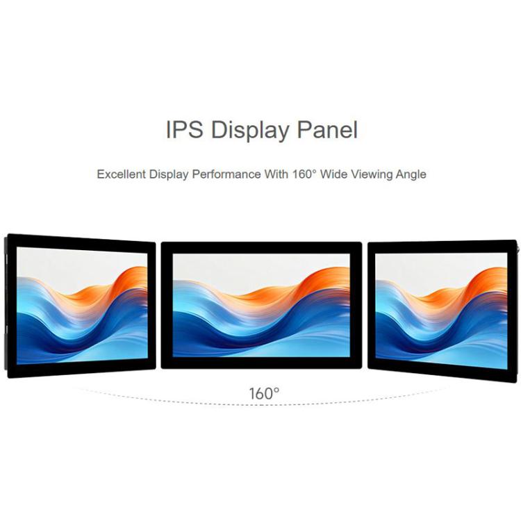 9 inch DSI High Color Gamut Touch Screen 720x1280 Pixel IPS Tempered Glass Panel Support 10 Points Touch, 32772