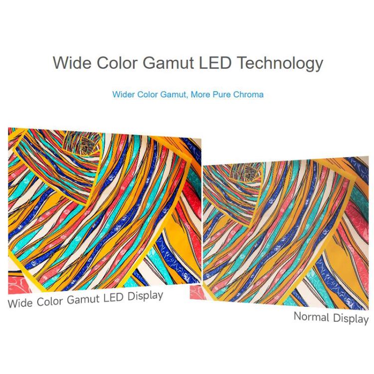 9 inch DSI High Color Gamut Touch Screen 720x1280 Pixel IPS Tempered Glass Panel Support 10 Points Touch, 32772