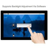 9 inch DSI High Color Gamut Touch Screen 720x1280 Pixel IPS Tempered Glass Panel Support 10 Points Touch, 32772