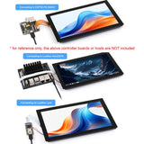 9 inch DSI High Color Gamut Touch Screen 720x1280 Pixel IPS Tempered Glass Panel Support 10 Points Touch, 32772