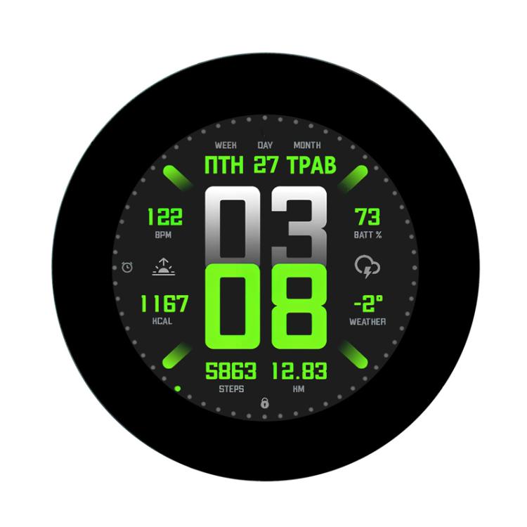 WAVESHARE RP2350 2.1 Inch Capacitive Touch Round Display Development Board, Flat, 2.5D Curved Flat