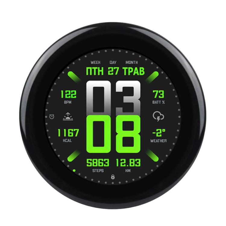 WAVESHARE RP2350 2.1 Inch Capacitive Touch Round Display Development Board, Flat, 2.5D Curved 2.5D Curved