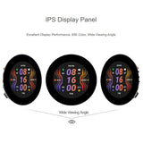 WAVESHARE RP2350 2.1 Inch Capacitive Touch Round Display Development Board, Flat, 2.5D Curved