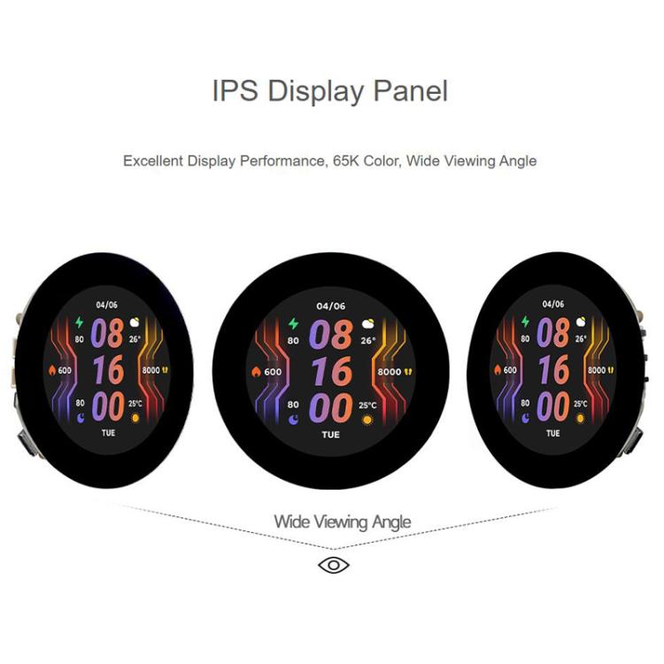 WAVESHARE RP2350 2.1 Inch Capacitive Touch Round Display Development Board, Flat, 2.5D Curved