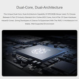 WAVESHARE RP2350 2.1 Inch Capacitive Touch Round Display Development Board, Flat, 2.5D Curved