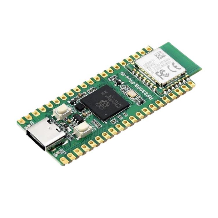 WAVESHARE RP2350B-Plus-W Development Board Raspberry Pi RP2350B Dual-Core Microcontroller Supports Wi-Fi & Bluetooth, 32048 32048
