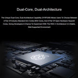 WAVESHARE RP2350B-Plus-W Development Board Raspberry Pi RP2350B Dual-Core Microcontroller Supports Wi-Fi & Bluetooth, 32048