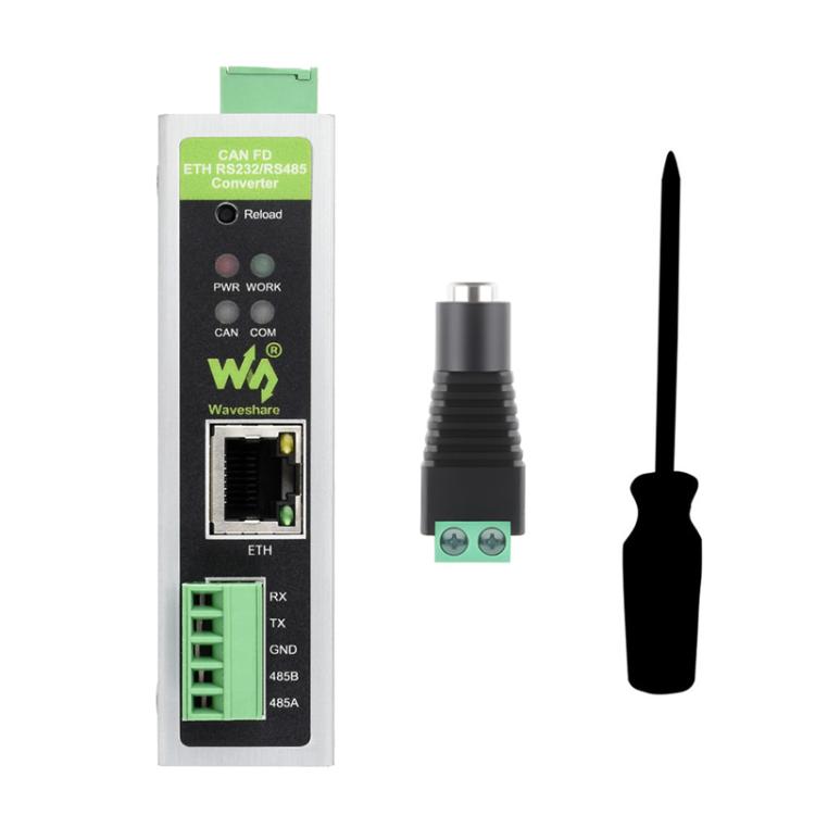 CAN FD Protocol Converter Bidirectional Data Communication, Supports 5 Data Conversion Modes And CAN 2.0A/2.0B Protocols, 32600