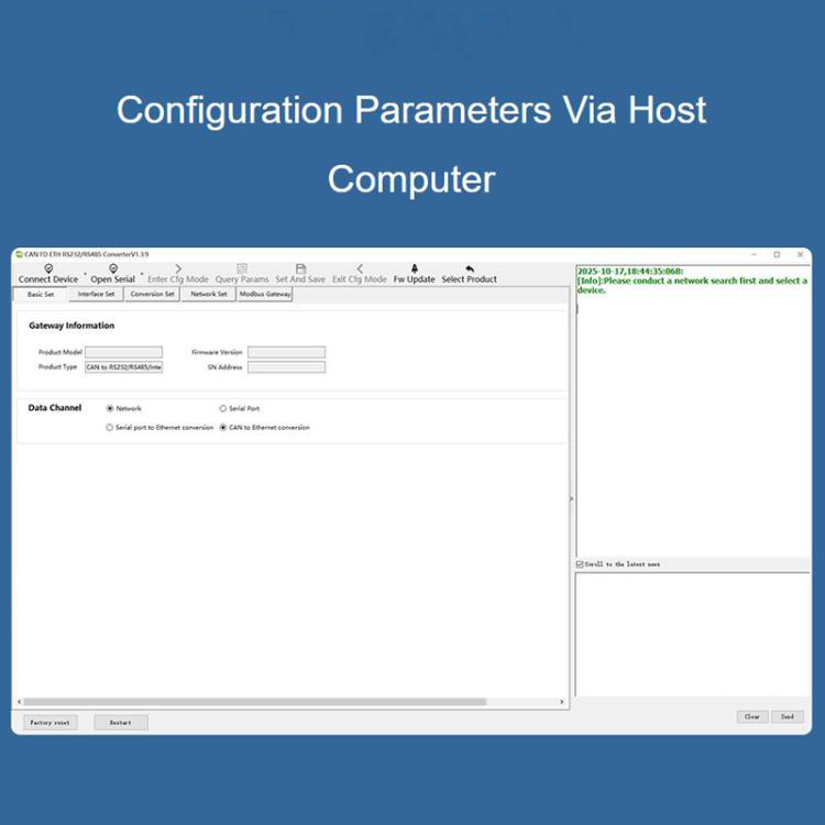 CAN FD Protocol Converter Bidirectional Data Communication, Supports 5 Data Conversion Modes And CAN 2.0A/2.0B Protocols, 32600