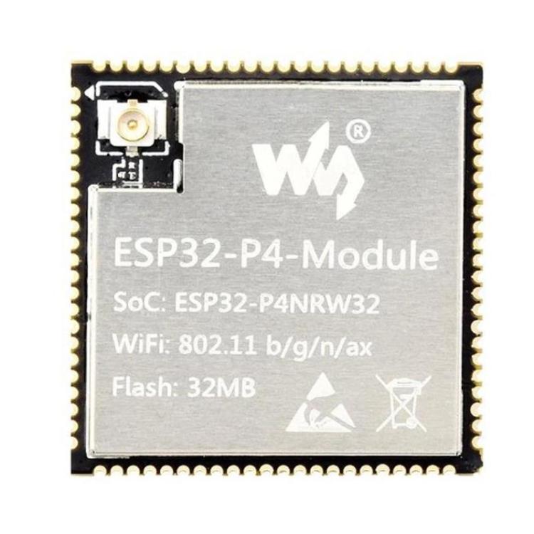 WAVESHARE ESP32-P4-Module Core Board Supports 2.4GHz Wi-Fi And Bluetooth 5.3, 16MB, 32MB 32MB