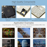 WAVESHARE ESP32-P4-Module Core Board Supports 2.4GHz Wi-Fi And Bluetooth 5.3, 16MB, 32MB