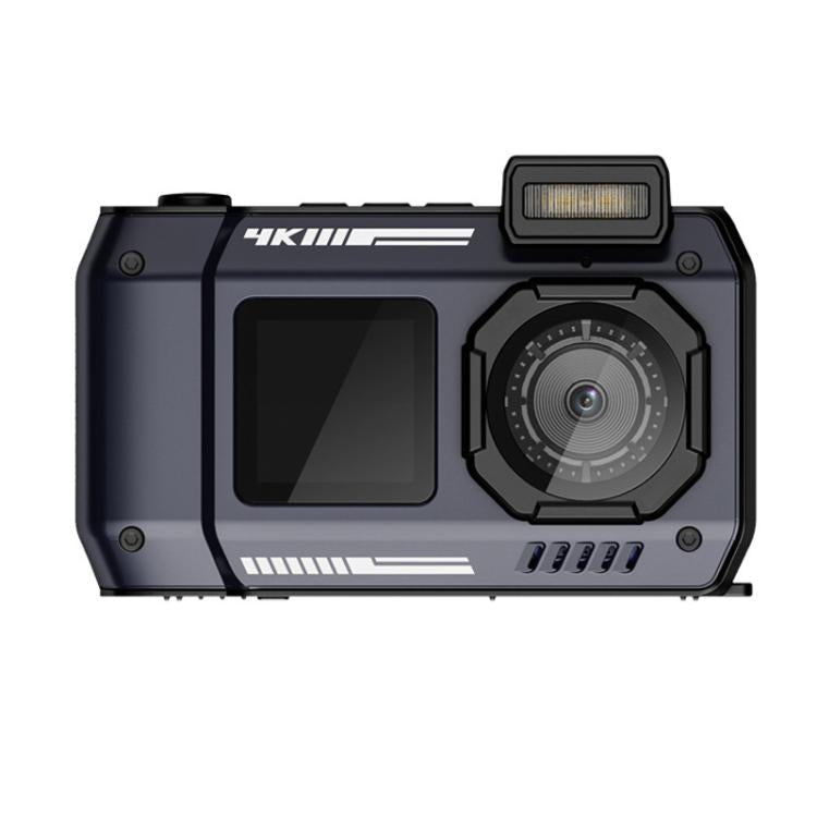 D50 IP68 Waterproof Dual-Screen Selfie Camera HD Outdoor & Underwater Camera