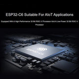 1.32 Inch AMOLED Round Touch Display Development Board, 32766