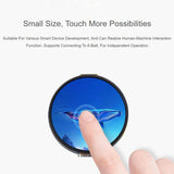 1.32 Inch AMOLED Round Touch Display Development Board, 32766
