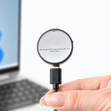 1.32 Inch AMOLED Round Touch Display Development Board, 32766