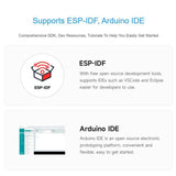 1.32 Inch AMOLED Round Touch Display Development Board, 32766