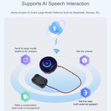 1.32 Inch AMOLED Round Touch Display Development Board, 32767