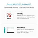 1.32 Inch AMOLED Round Touch Display Development Board, 32767