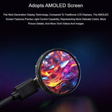 1.32 Inch AMOLED Round Touch Display Development Board, 32767