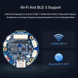 1.32 Inch AMOLED Round Touch Display Development Board, 32767