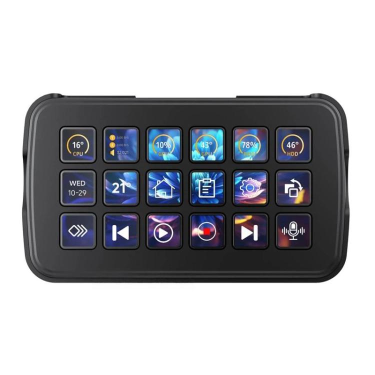 Multi-function AI Voice Control Panel 18 Membrane Display Keys, 32839