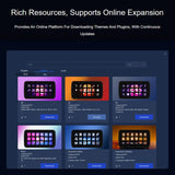 Multi-function AI Voice Control Panel 18 Membrane Display Keys, 32839