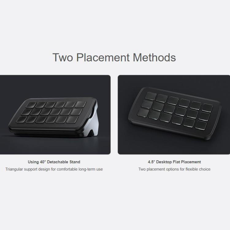 Multi-function AI Voice Control Panel 18 Membrane Display Keys, 32839