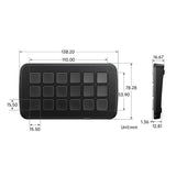 Multi-function AI Voice Control Panel 18 Membrane Display Keys, 32839