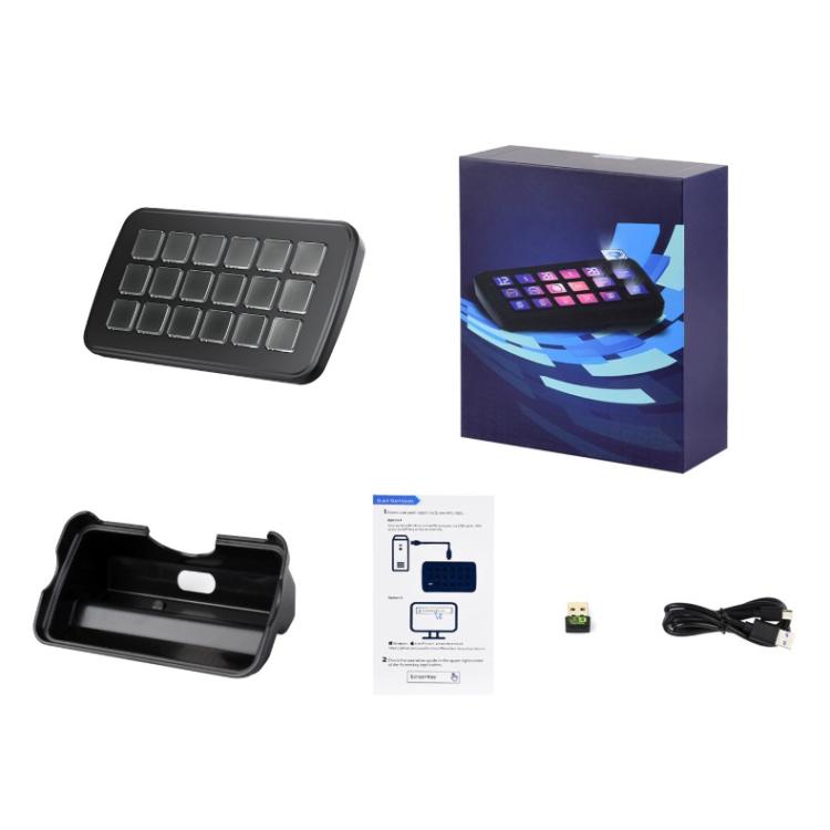 Multi-function AI Voice Control Panel 18 Membrane Display Keys, 32839