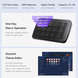 Multi-function AI Voice Control Panel 18 Membrane Display Keys, 32839