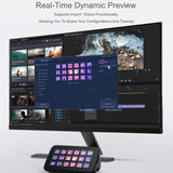 Multi-function AI Voice Control Panel 18 Membrane Display Keys, 32839