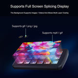 Multi-function AI Voice Control Panel 18 Membrane Display Keys, 32839