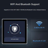 WAVESHARE ESP32-S3-Touch-LCD-4B 4 Inch Smart 86 Box, 5-Point Touch, RGB Interface