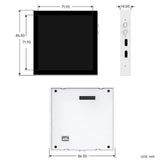 WAVESHARE ESP32-S3-Touch-LCD-4B 4 Inch Smart 86 Box, 5-Point Touch, RGB Interface