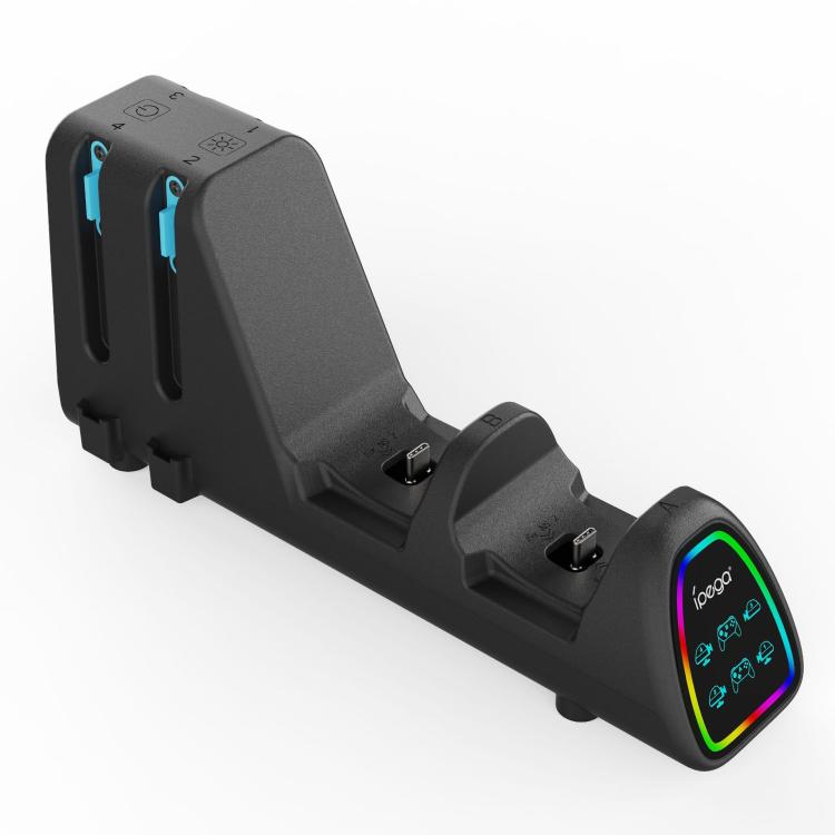 ipega 10-in-1 Charging Dock for Nintendo Switch 2 / Switch Joy-Con & Switch 2 Pro Controllers, PG-SW2188