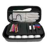 Golf Ball Storage Bag EVA Golf Accessory Storage Case, Golf Ball Storage Bag