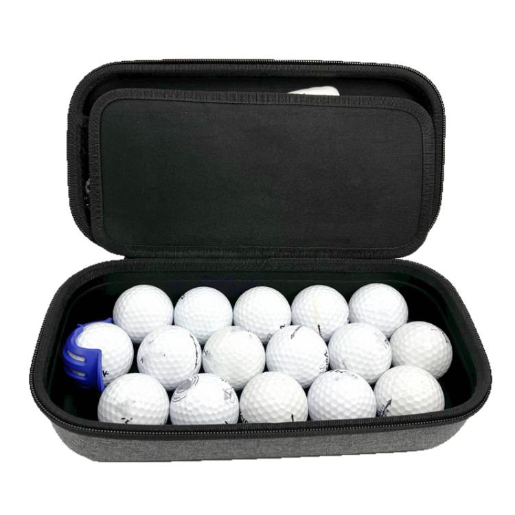 Golf Ball Storage Bag EVA Golf Accessory Storage Case, Golf Ball Storage Bag