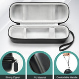 W221 For Oral-B / Philips Electric Toothbrush Storage Bag PU Waterproof Mini Travel Case, For Oral-B / Philips