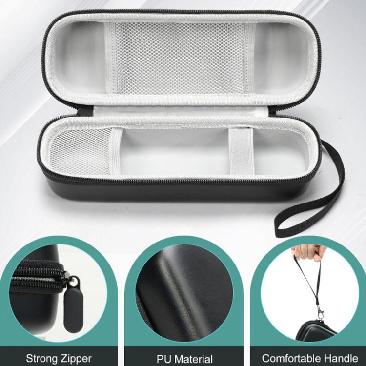 W221 For Oral-B / Philips Electric Toothbrush Storage Bag PU Waterproof Mini Travel Case, For Oral-B / Philips