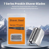 Replacement Shaver Head For Braun Series 7 Shavers 720S-7 / 740S-7 / 720S / 730S / 750CC / 760CC, 70B, 70S