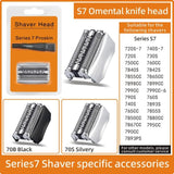 Replacement Shaver Head For Braun Series 7 Shavers 720S-7 / 740S-7 / 720S / 730S / 750CC / 760CC, 70B, 70S