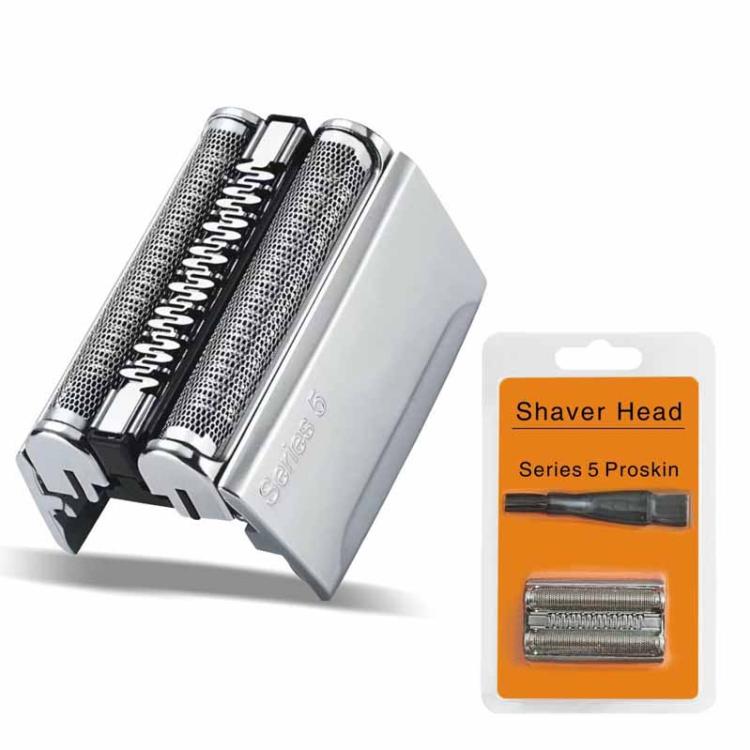 Replacement Shaver Head For Braun Series 5 Shavers 5020S / 5030S / 5145S / 5147S, 52S, 52B