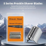 Replacement Shaver Head For Braun Series 5 Shavers 5020S / 5030S / 5145S / 5147S, 52S, 52B